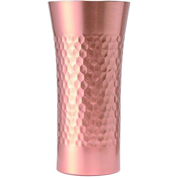 銅製タンブラー槌目入サテン仕上げ 174230