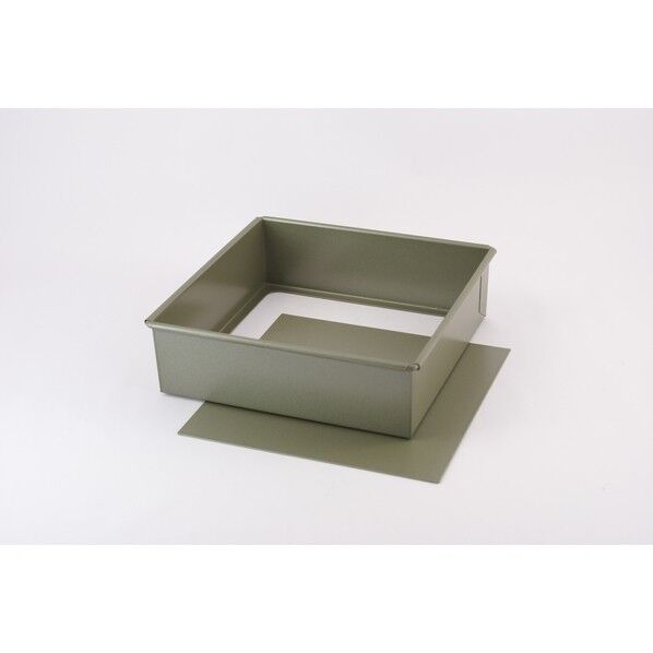 ベイクウェアー角型デコレーション底取型 330125