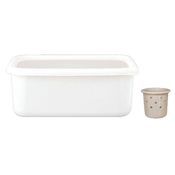 富士ホーロー ちょっとぬか漬け容器 473039