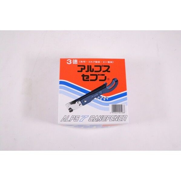アルプスセブン 三徳缶切 BAL0401 1個