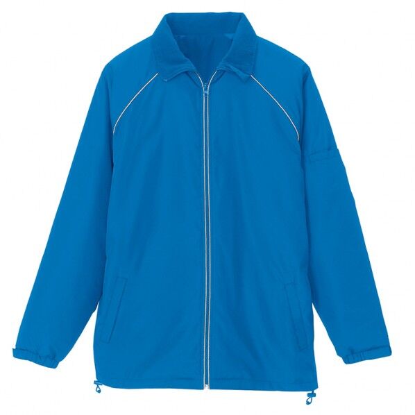 リフレクト裏フリースジャケット(男女兼用) 006ブルー 3L 2203 1点