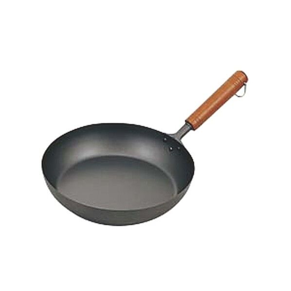 純チタン 木柄フライパン