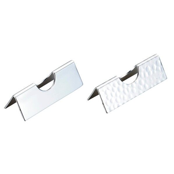 洋白ピラミッド箸置 無地 1点