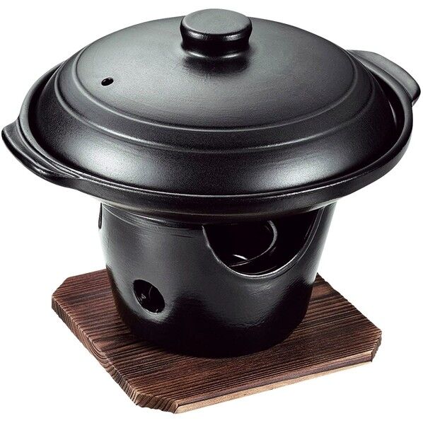 和ごころ懐石 陶器製陶板焼コンロ付セット 474208