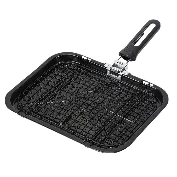 ホットグリル IH対応クリンプ魚焼 621238