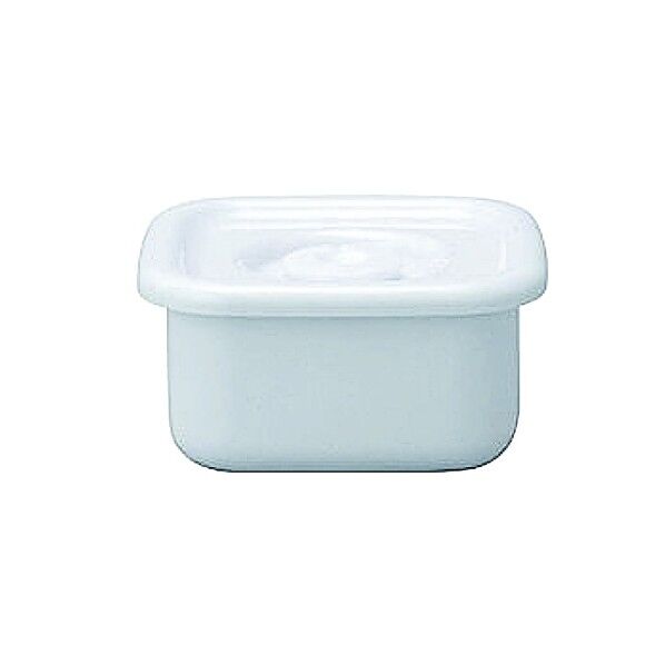 White Series琺瑯スクウェア(密封蓋付) 475121