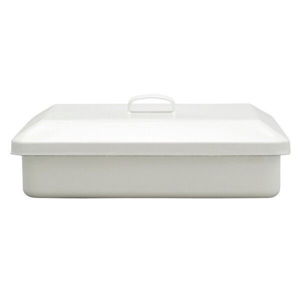 野田琺瑯 道具箱(全白) 475274