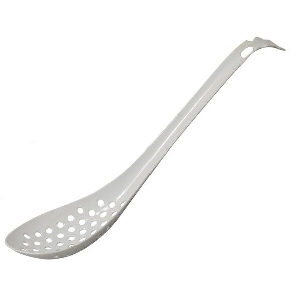 野田琺瑯 REA-16 使い心地がうれしい琺瑯穴開レンゲスプーン 475237