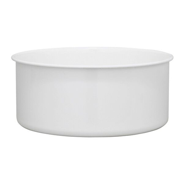 野田琺瑯 新 丸型洗い桶 475060