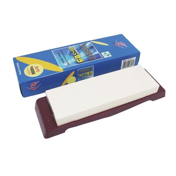 抗菌砥石クリーンセラ CleanSERA 台付 仕上砥石 #4000 210×70×20mm ATIB006 1