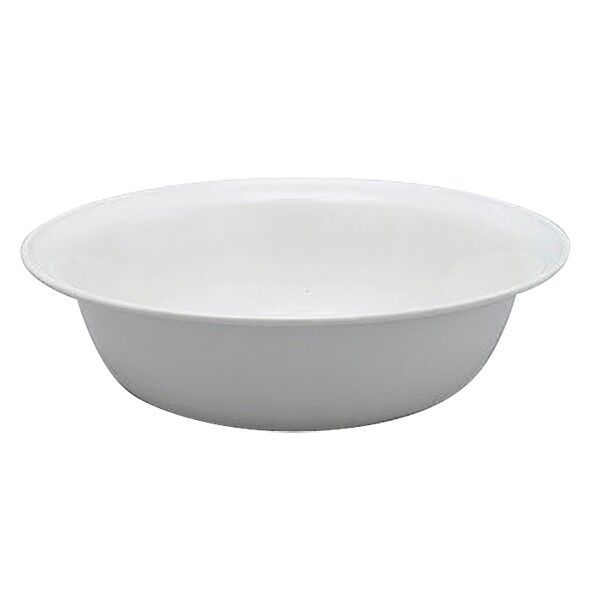 琺瑯 洗面器 全白 1個