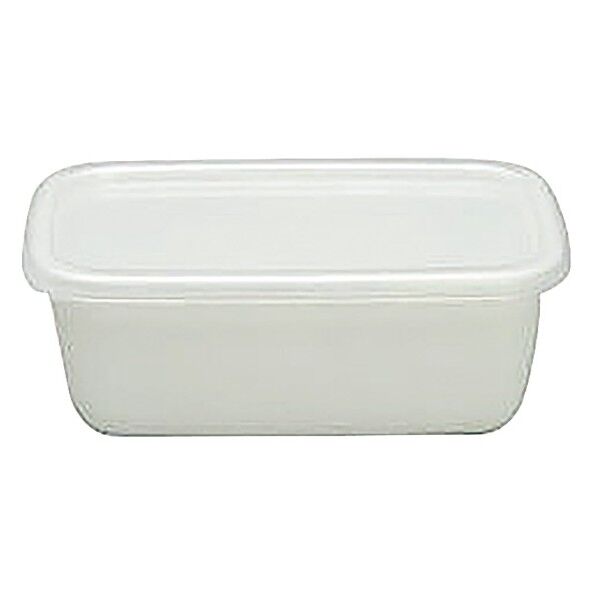 White Seriesレクタングル深型 LLシール蓋付 WRF-LL 1個