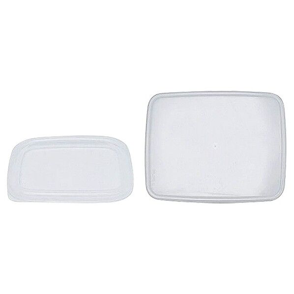 White Seriesシール蓋(単品)レクタングル深型S用 SFF-S 1個