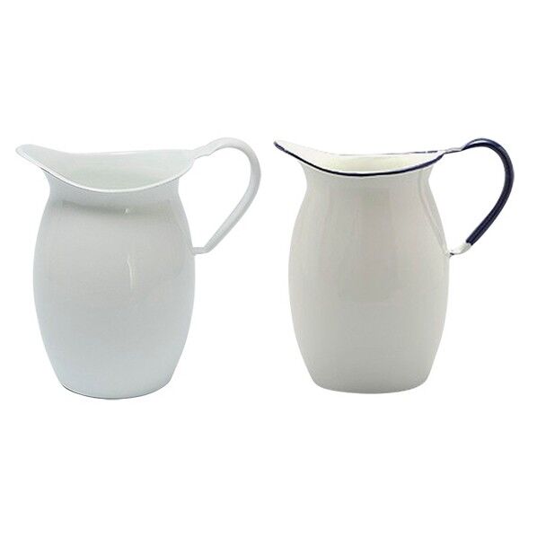 琺瑯ピッチャー 紺縁 HP-13 475212 1個