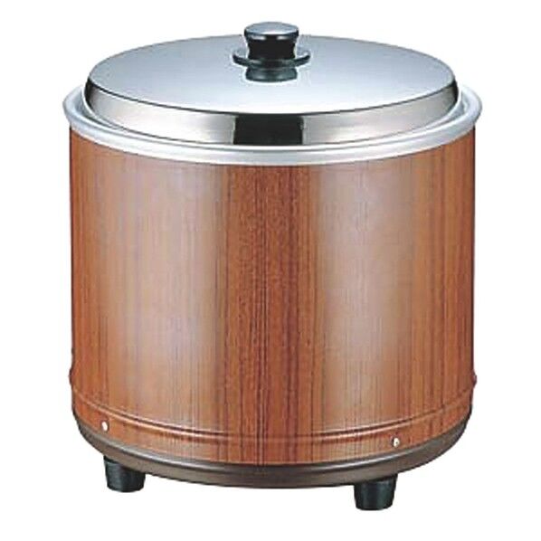 電気びつエバーホットライス用 (木目) DHT01030 1個