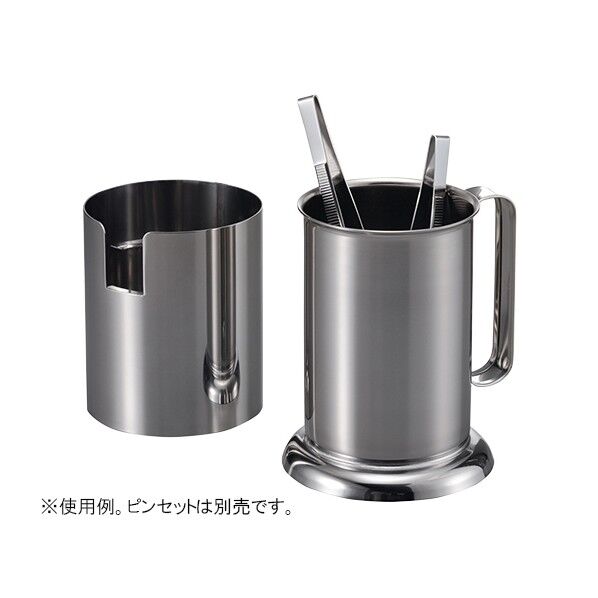 滅菌缶 φ90×210mm 2-6390-11 1