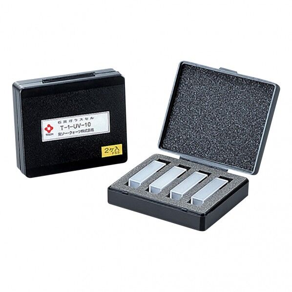 石英セルマッチングキット 2-658-01 2個