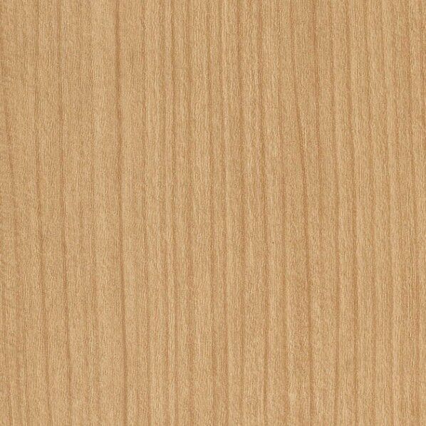 粘着剤付化粧フィルム リアテック ベーシックウッド チェリー 柾目