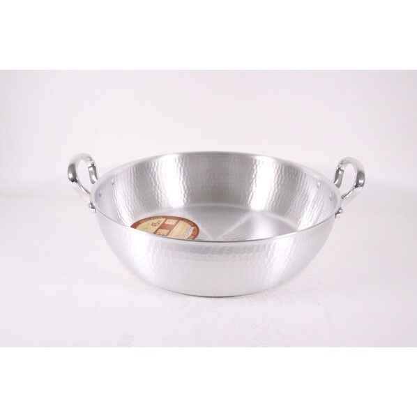 アルミ 打出 揚鍋 45cm(板厚3.3mm) 230900 61-6530-97 1点