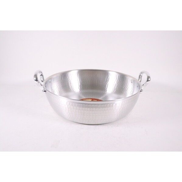 アルミ 打出 揚鍋 39cm(板厚3.3mm) 230700 61-6530-95 1点