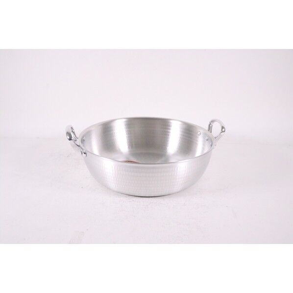 アルミ 打出 揚鍋 30cm(板厚3.0mm) 230400 61-6530-92 1点