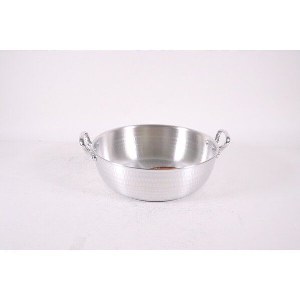 アルミ 打出 揚鍋 27cm(板厚3.0mm) 230300 61-6530-91 1点