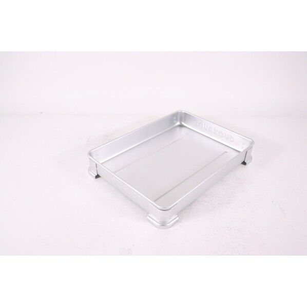 ナカオ アルマイト 餃子バット身300×220×H40 298410 小 61-6556-90 1点