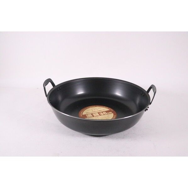 ナカオ 鉄 揚鍋 36cm(板厚3.2mm) 7395500 61-6531-19 1点