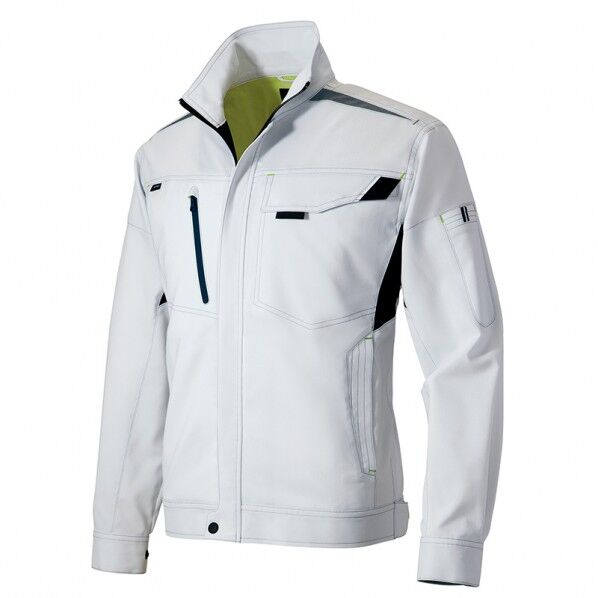 ライトフィックス 長袖ブルゾン（男女兼用） 003シルバーグレー LL 2501 1着