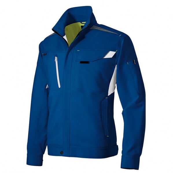 ライトフィックス 長袖ブルゾン（男女兼用） 006ロイヤルブルー S 2501 1着