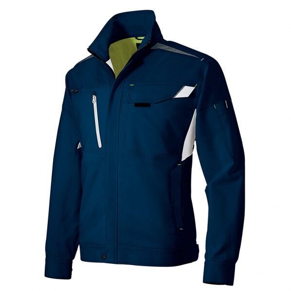 ライトフィックス 長袖ブルゾン（男女兼用） 008ネイビー 5L 2501 1着