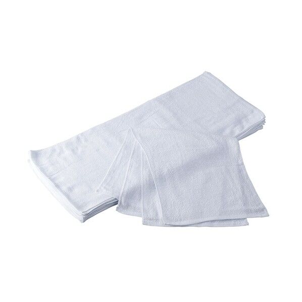 白タオル（総パイル） 180匁 379350