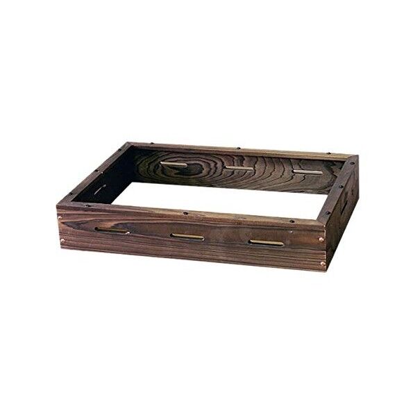 電気おでん鍋用 焼杉枠 EOD4401 1個