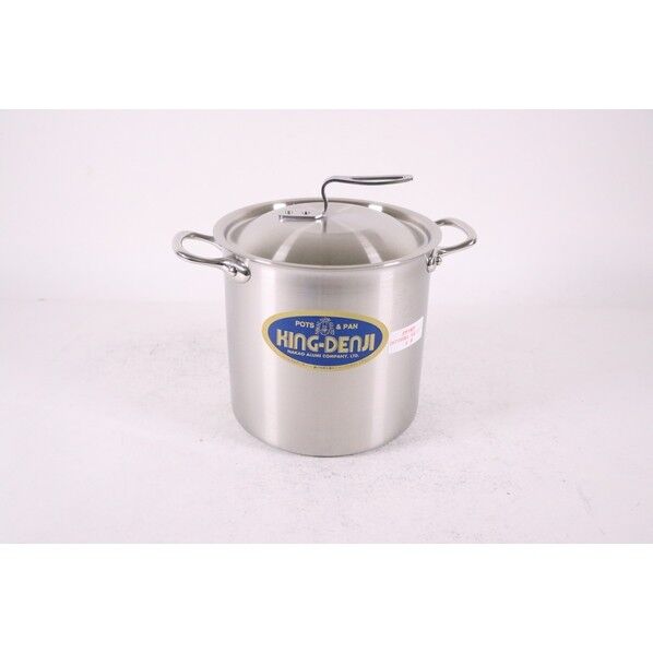 ニューキングデンジ 寸胴鍋(目盛付)18cm 4325100 1個