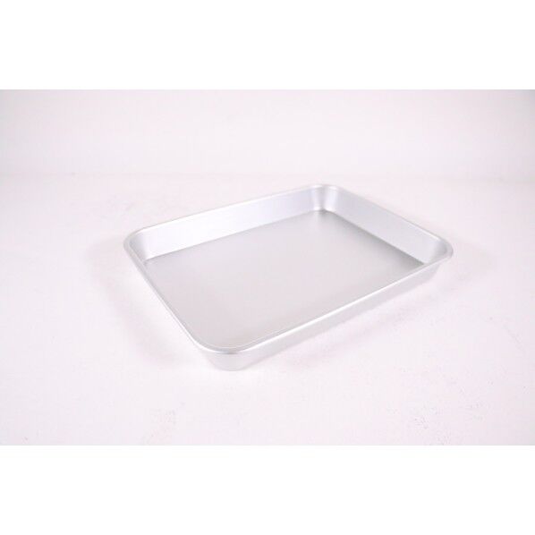 アルマイト N型 浅バット 13号(290×220×33) 303300 61-6553-63 1点