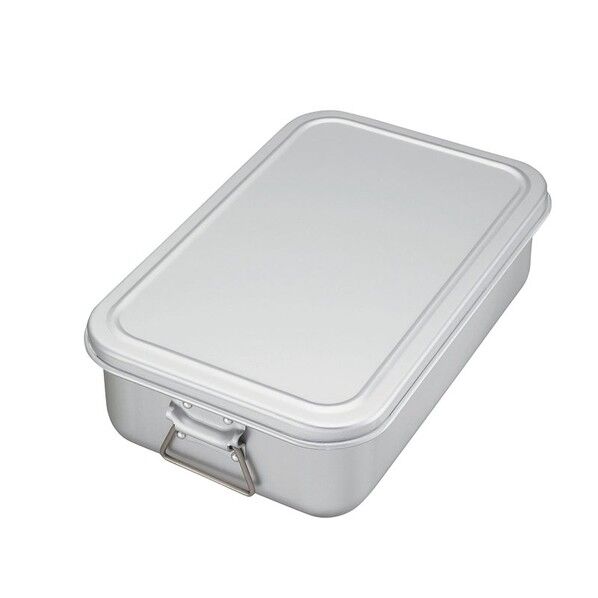 アルマイト 蒸気用 炊飯鍋 蓋付 7.2L 4升用 817000 61-7925-05 1点