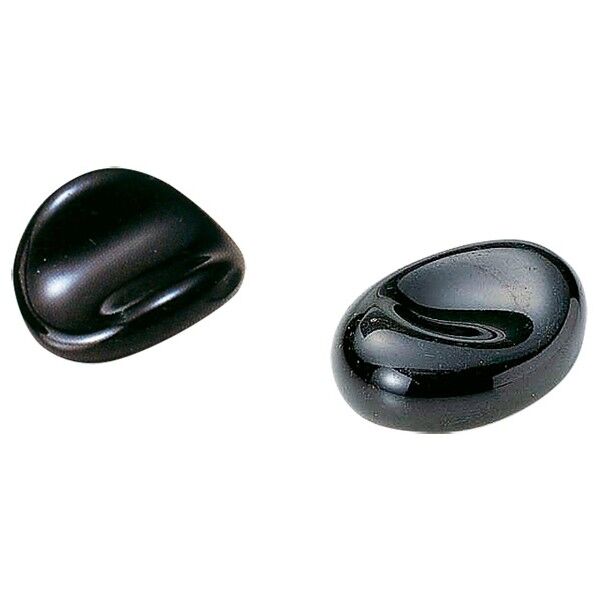 天目豆玉箸置 縦×横×高さmm:45×40×H15 1点