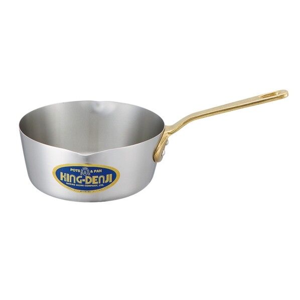 キングデンジ 雪平鍋(目盛付)15cm 4824300 1個