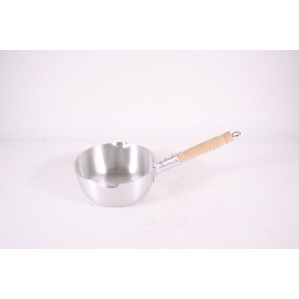 ナカオ アルミ打出 ヤットコ雪平鍋 16.5cm 4865500 1個