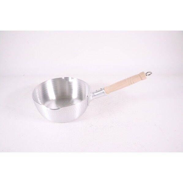 ナカオ アルミ打出 ヤットコ雪平鍋 18cm 4865600 1個