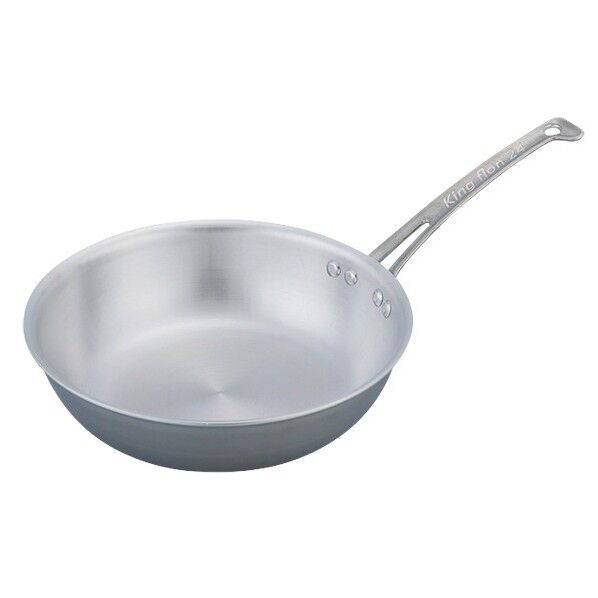 キングフロン ノーメイク 深型フライパン 18cm 4332150 1個