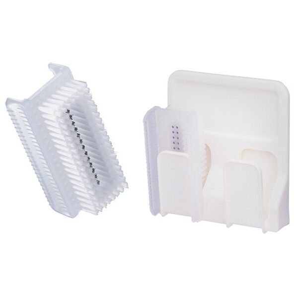 衛生手洗いブラシ専用ホルダー2個用 150 x 375 x 157 mm 21497 1