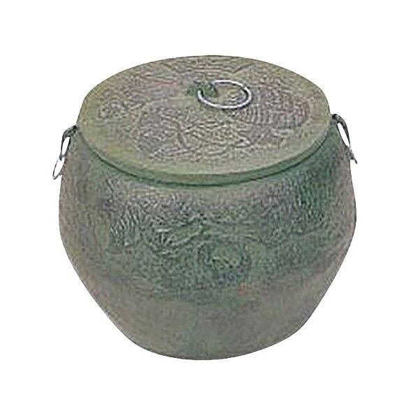 鉄鋳物 火消し壺 特大 QHK28004 1個