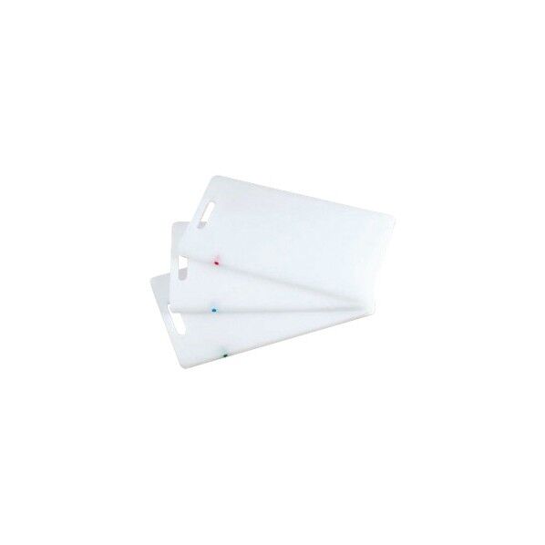 家庭用ピン付まな板 370*210*15 ピン赤 N-37-R 62-8213-69 1点