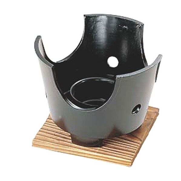 アルミコンロセット 小 外径×高さmm:φ135×H95 292032 1点