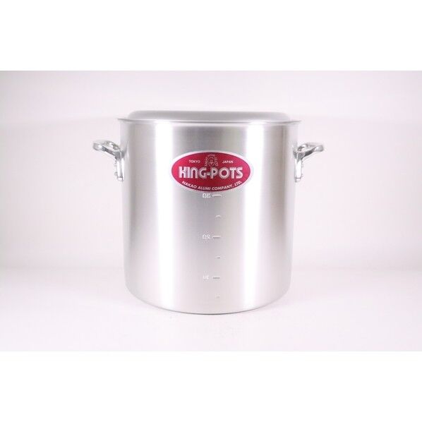 キングデンジ 半寸胴鍋(目盛付)36cm 4821400 1個