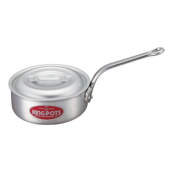 アルミ キング 外輪鍋(目盛付)15cm 89800 1個