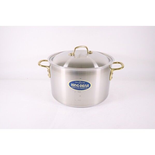 アルミ キング 深型 片手鍋(目盛付)15cm 92400 1個