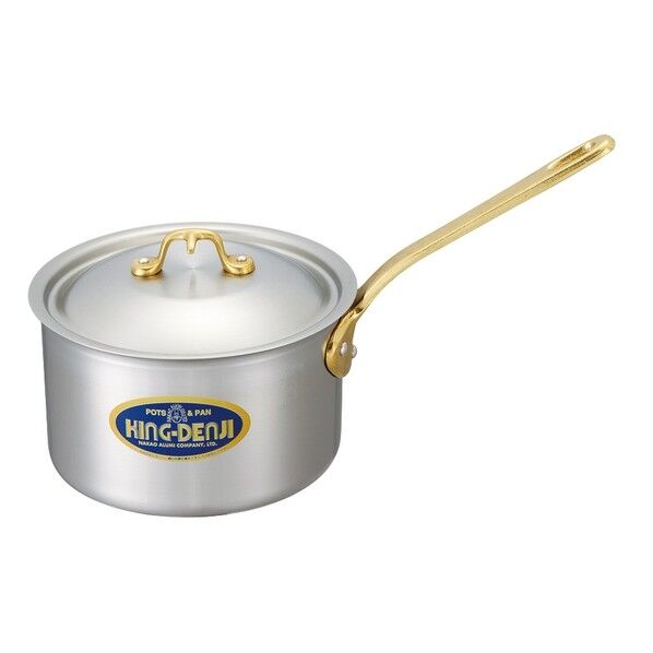 アルミ キング テーパー鍋(目盛付)15cm 95600 1個