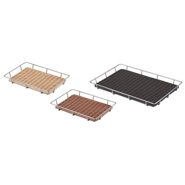 シルバースチールパンラック 大 WPV3401 1個